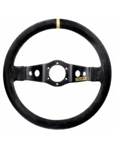 Forro para o Volante Dunlop Preto Vermelho Ø 38 cm | Tienda24 Tienda24.eu