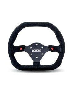 Volante Racing Sparco 015P310F2SN Camoscio (31 x 26 cm) da Sparco, Volanti e alberi volano - Ref: S3707889, Precio: €239.24, ...