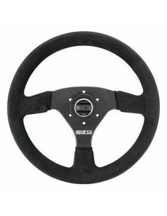 Volante de Corrida OMP Trecento Uno Poliuretano Preto Ø 30 cm | Tienda24 Tienda24.eu