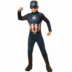 Fantasia para Crianças Rubies Captain America Avengers Endgame Classic 3-4 Anos de Rubies, Meninos - Ref: S2405477, Preço: 24...