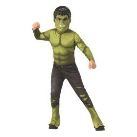 Déguisement pour Enfants Hulk Avengers Rubies 700648_L Vert Lila de Rubies, Enfants - Réf : S2405478, Prix : 25,56 €, Remise : %