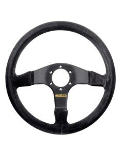 Volante de Corrida Sparco 300 Preto | Tienda24 Tienda24.eu