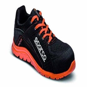 Zapatillas Sparco Practice Rojo Negro Talla 44 S1P