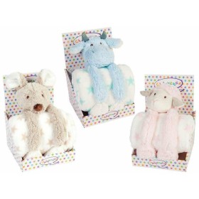 Fluffy toy Artesanía Beatriz Blanket animals by Artesanía Beatriz, Animals and figures - Ref: S2405779, Price: 13,75 €, Disco...