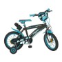 Bicyclette Blue Ice Toimsa 14" Bleu Noir de Toimsa, Vélos enfants - Réf : S2405885, Prix : 100,04 €, Remise : %