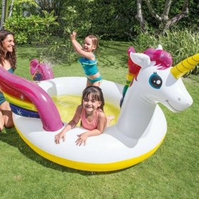 Piscina Hinchable para Niños Intex Acuario 360 L 152 x 56 x 152 cm (3 Unidades) | Tienda24 - Global Online Shop Tienda24.eu