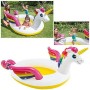 Inflatable pool Colorbaby 57441NP 151 L (272 x 193 x 104 cm) by Colorbaby, Paddling Pools - Ref: S2406245, Price: 23,12 €, Di...