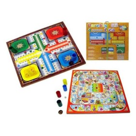 Jeu de petit chevaux et de l'oie (41 x 41 cm) de BigBuy Fun, Jeux avec jetons - Réf : S2406678, Prix : 8,12 €, Remise : %