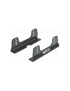 Support latéral pour le siège Racing Sparco 4902 Noir Acier (2 pcs) de Sparco, Sièges, bancs et accessoires - Ref: S3707946, ...