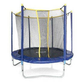 Trampoline HYD008136 Bleu 70 Kg (245 x 219 cm) de BigBuy Fun, Exercices de coordination et habileté - Réf : S2406693, Prix : ...