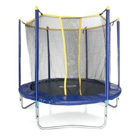 Trampolin HYD008136 Blau 70 Kg (245 x 219 cm) von BigBuy Fun, Gymnastik & Geschicklichkeit - Ref: S2406693, Preis: 194,79 €, ...