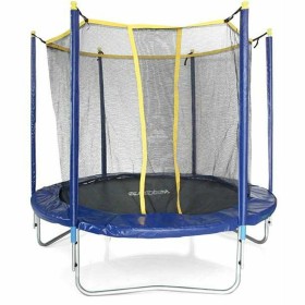 Trampoline 50 kg Bleu (182 x 172 cm) de BigBuy Fun, Exercices de coordination et habileté - Réf : S2406697, Prix : 116,35 €, ...