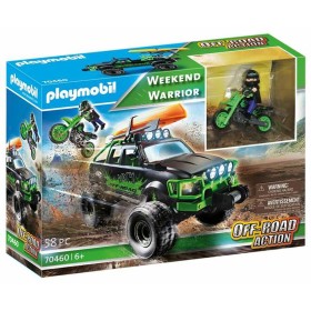 Vehicle Playset Playmobil 70460 58 Pieces by Playmobil, Toy figures playsets - Ref: S2406717, Price: 45,40 €, Discount: %