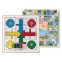 Tabellone per Parcheesi e Gioco dell'Oca Cayro T-131/A di Cayro, Giochi a gettoni - Rif: S2406727, Prezzo: 10,59 €, Sconto: %