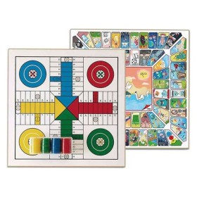 Tabellone per Parcheesi e Gioco dell'Oca Cayro T-131/A di Cayro, Giochi a gettoni - Rif: S2406727, Prezzo: 10,59 €, Sconto: %