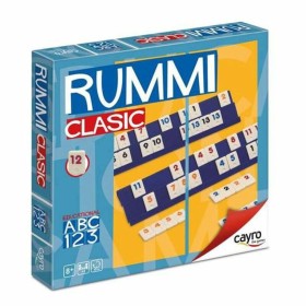 Board game Cayro Rummi Clasic by Cayro, Games with counters - Ref: S2406732, Price: 12,11 €, Discount: %