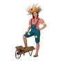 Costume for Children Granja by BigBuy Carnival, Kids & Toddlers - Ref: S2406805, Price: 12,69 €, Discount: %