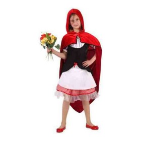 Déguisement pour Enfants Chaperon Rouge de BigBuy Carnival, Enfants - Réf : S2406814, Prix : 16,81 €, Remise : %