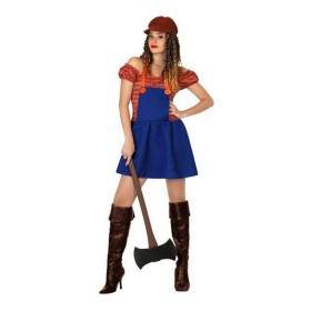 Costume for Adults Female Lumberjack by BigBuy Carnival, Adults - Ref: S2406852, Price: 16,88 €, Discount: %