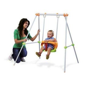 Schaukel Baby Swing Smoby 310046 (120 x 124 x 120 cm) von Smoby, Klettergeräte & Schaukeln - Ref: S2406931, Preis: 80,83 €, R...