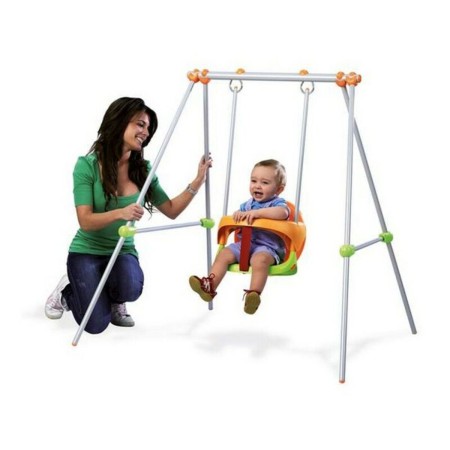 Balançoire Baby Swing Smoby 310046 (120 x 124 x 120 cm) | Tienda24 - Global Online Shop Tienda24.eu