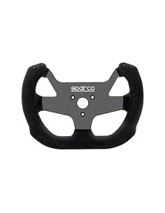 Volante Racing Sparco F-10A Nero da Sparco, Volanti e alberi volano - Ref: S3708558, Precio: €222.52, Descuento: %