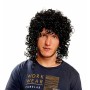 Curly Hair Wig Black Rock Star by My Other Me, Wigs and hairpieces - Ref: S2406997, Price: 15,42 €, Discount: %