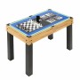 Tavolo multi-gioco 12 in 1 124 x 61 x 81 cm di BigBuy Fun, Calcio balilla - Rif: S2407086, Prezzo: 301,00 €, Sconto: %