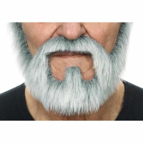 False beard My Other Me Grey by My Other Me, Fake body parts - Ref: S2407140, Price: 14,44 €, Discount: %