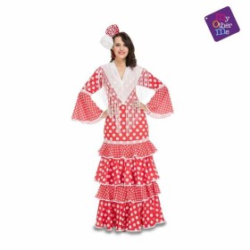 Déguisement pour Adultes M-L Rouge Danseuse de Flamenco de BigBuy Carnival, Adultes - Réf : S2407161, Prix : 29,45 €, Remise : %