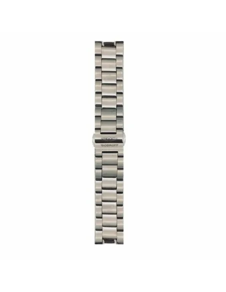 Cinturino per Orologio Bobroff BFS004 Argento da Bobroff, Cinturini - Ref: S0316218, Precio: 13,21 €, Descuento: %