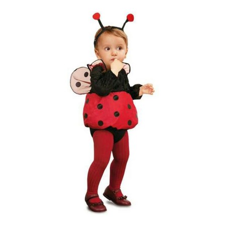 Costume for Babies Ladybird 7-12 Months by BigBuy Kids, Babies - Ref: S2407217, Price: 20,52 €, Discount: %