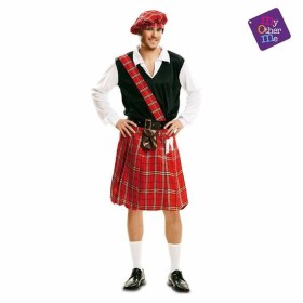 Fantasia para Adultos My Other Me Scottish Vermelho M/L de My Other Me, Adultos - Ref: S2407228, Preço: 27,59 €, Desconto: %