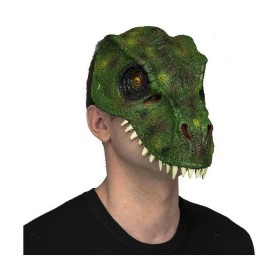 Masque My Other Me Vert Taille unique Dinosaure de My Other Me, Masques de gardien - Réf : S2407256, Prix : 9,81 €, Remise : %