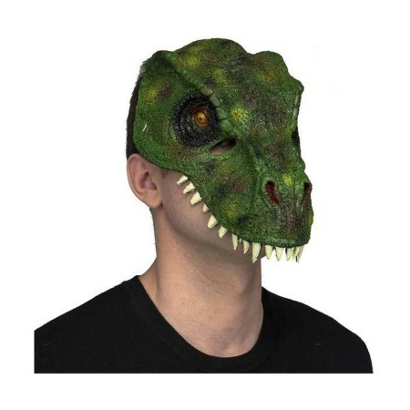 Maske My Other Me grün Einheitsgröße Dinosaurier von My Other Me, Wimperntusche - Ref: S2407256, Preis: 9,81 €, Rabatt: %