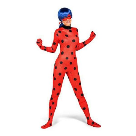 Verkleidung für Erwachsene Ladybug S von BigBuy Carnival, Kostüme für Erwachsene - Ref: S2407260, Preis: 34,16 €, Rabatt: %