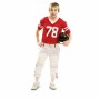 Verkleidung für Kinder Rugbyspieler Rot von BigBuy Kids, Kostüme für Kinder - Ref: S2407287, Preis: 16,81 €, Rabatt: %