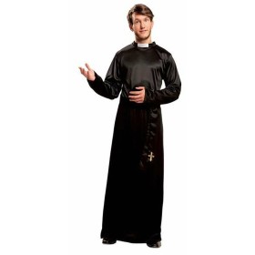 Costume for Adults My Other Me Priest Black M/L by My Other Me, Adults - Ref: S2407312, Price: 17,28 €, Discount: %