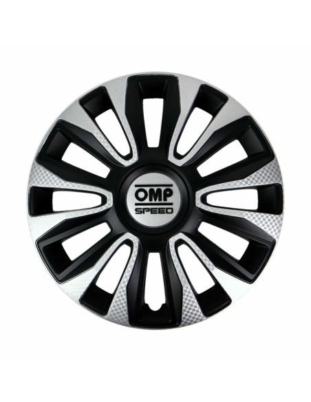 Radkappe OMP Magnum Schwarz 13" | Tienda24 Tienda24.eu