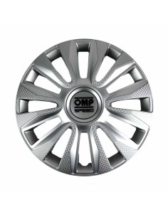 Radkappe OMP Magnum Schwarz 13" | Tienda24 Tienda24.eu