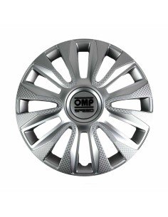 Hubcap WRC 7598 Grey Black/Grey 15" 4 Pieces | Tienda24 Tienda24.eu