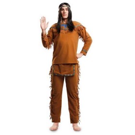 Costume for Adults My Other Me American Indian Brown S by My Other Me, Adults - Ref: S2407588, Price: 24,19 €, Discount: %