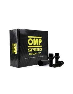 Set de anillos OMP OMPS09980001 Negro (20 Unidades) | Tienda24 Tienda24.eu