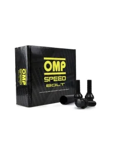 Set Nuts OMP 7075 40 mm M14 x 1,50 20 uds Gold | Tienda24 Tienda24.eu