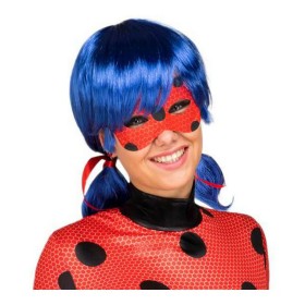 Perücke Ladybug Blau von My Other Me, Perücken und Haarteile - Ref: S2407821, Preis: 12,50 €, Rabatt: %