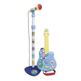 Baby Guitar + Micro Peppa Pig Peppa Pig by Peppa Pig, Guitars & Strings - Ref: S2407833, Price: 32,56 €, Discount: %