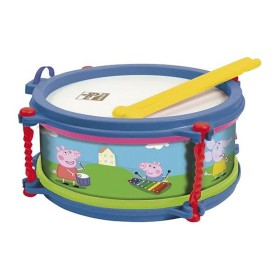 Tambor Peppa Pig 8.50 x 19 x 19 cm (8.50 x 19 x 19 cm) de Peppa Pig, Brinquedos com som - Ref: S2407834, Preço: 10,74 €, Desc...