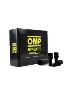 Set Vis OMP 27 mm Violet 20 uds M12 x 1,25 | Tienda24 Tienda24.eu