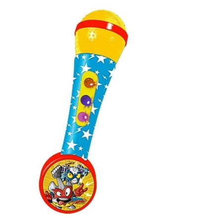 Microphone Superzing de SuperThings, Jouets musicaux - Réf : S2407839, Prix : 18,09 €, Remise : %