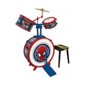 Batería Musical Spiderman de Spider-Man, Tambores y percusión - Ref: S2407843, Precio: 40,33 €, Descuento: %